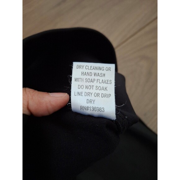 Labijou Faux Leather Front Pull-on Pants, Black, Women's Small - Picture 6 of 7